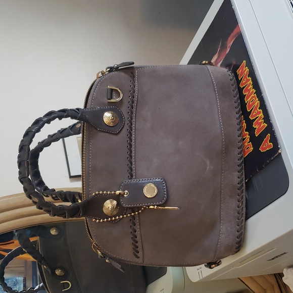 Cesare Paciotti Italian handbag with removable strap - Picture 7 of 10